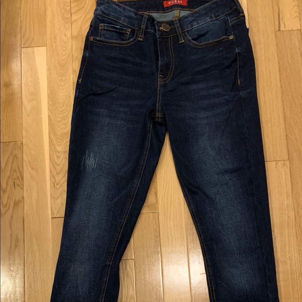 Guess Mid Rise Skinny Jeans - Picture 3 of 5